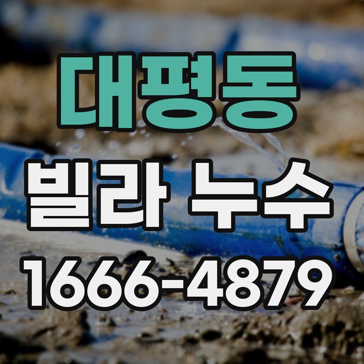 대평동 빌라 누수
