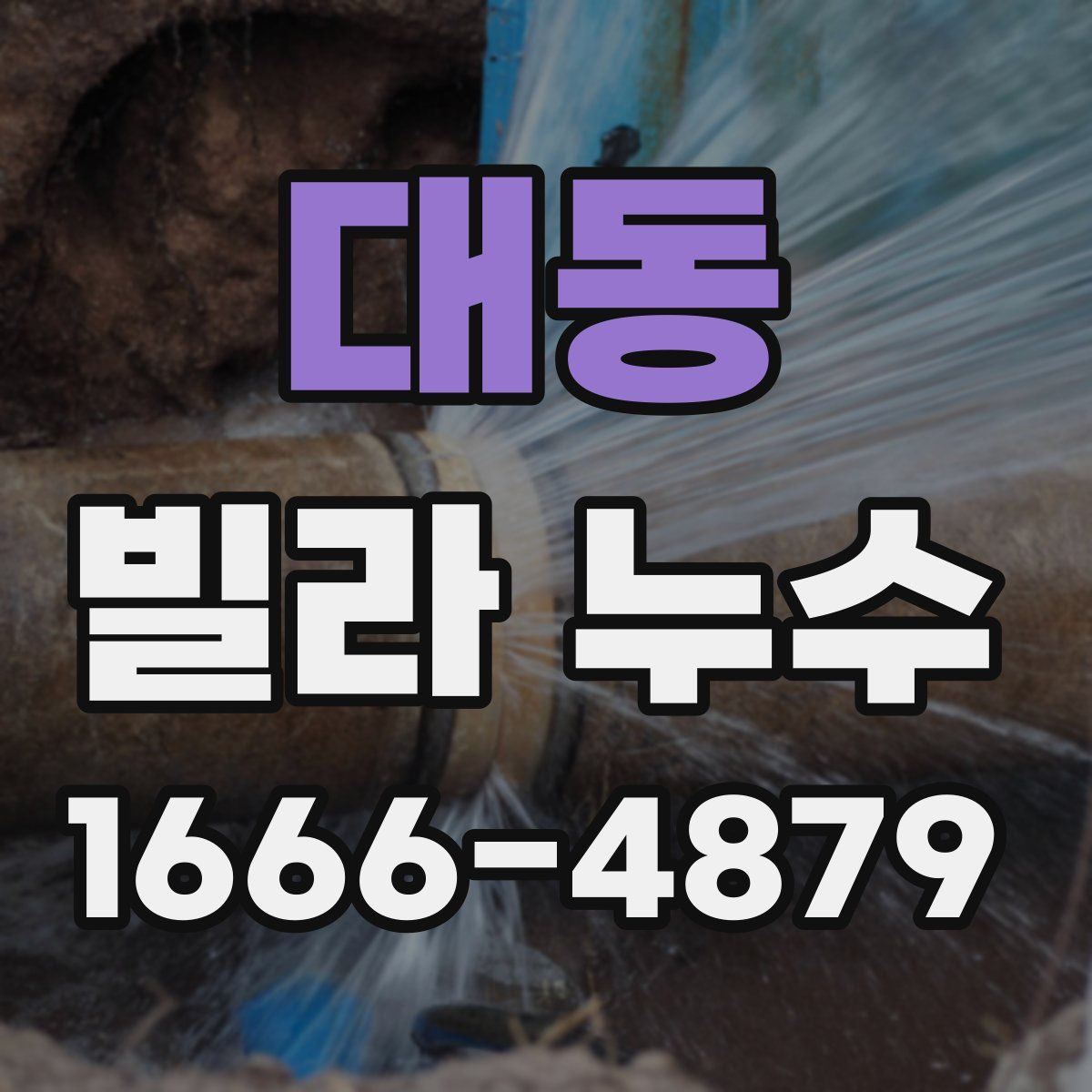 대동 빌라 누수