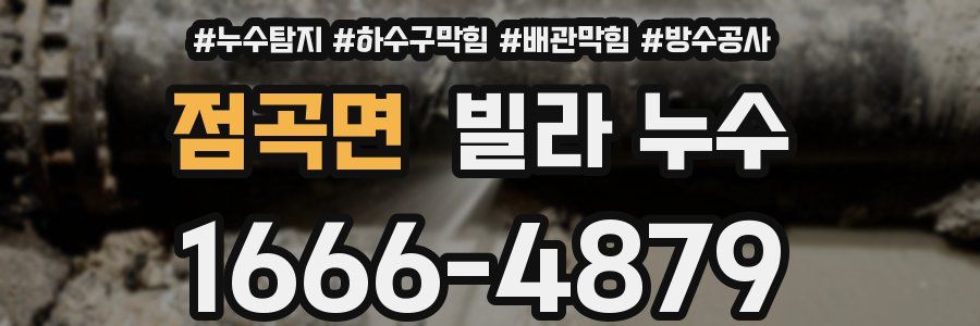점곡면 빌라 누수