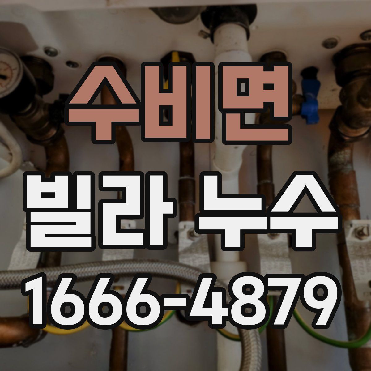 수비면 빌라 누수