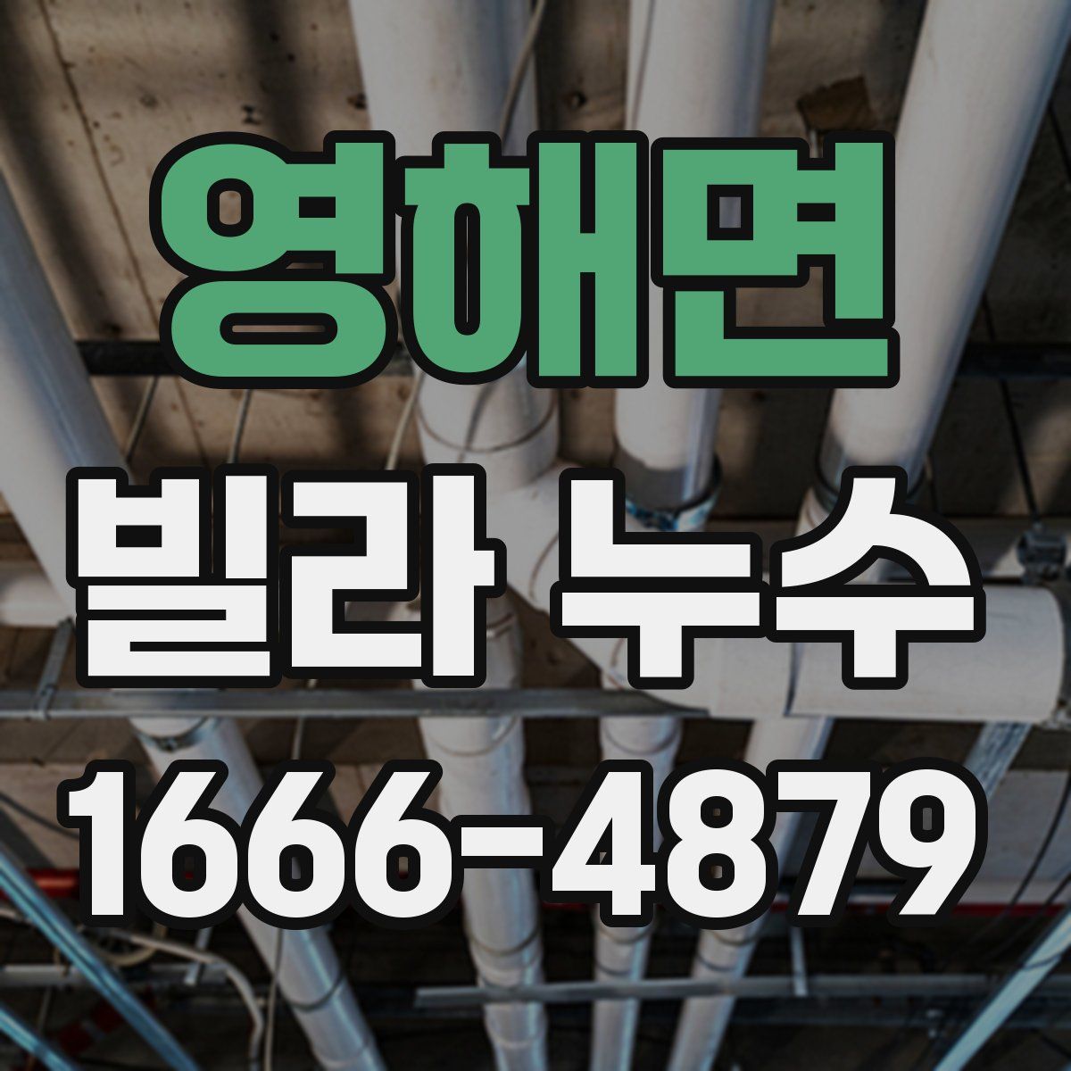 영해면 빌라 누수
