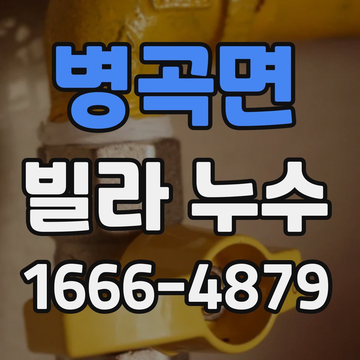 병곡면 빌라 누수