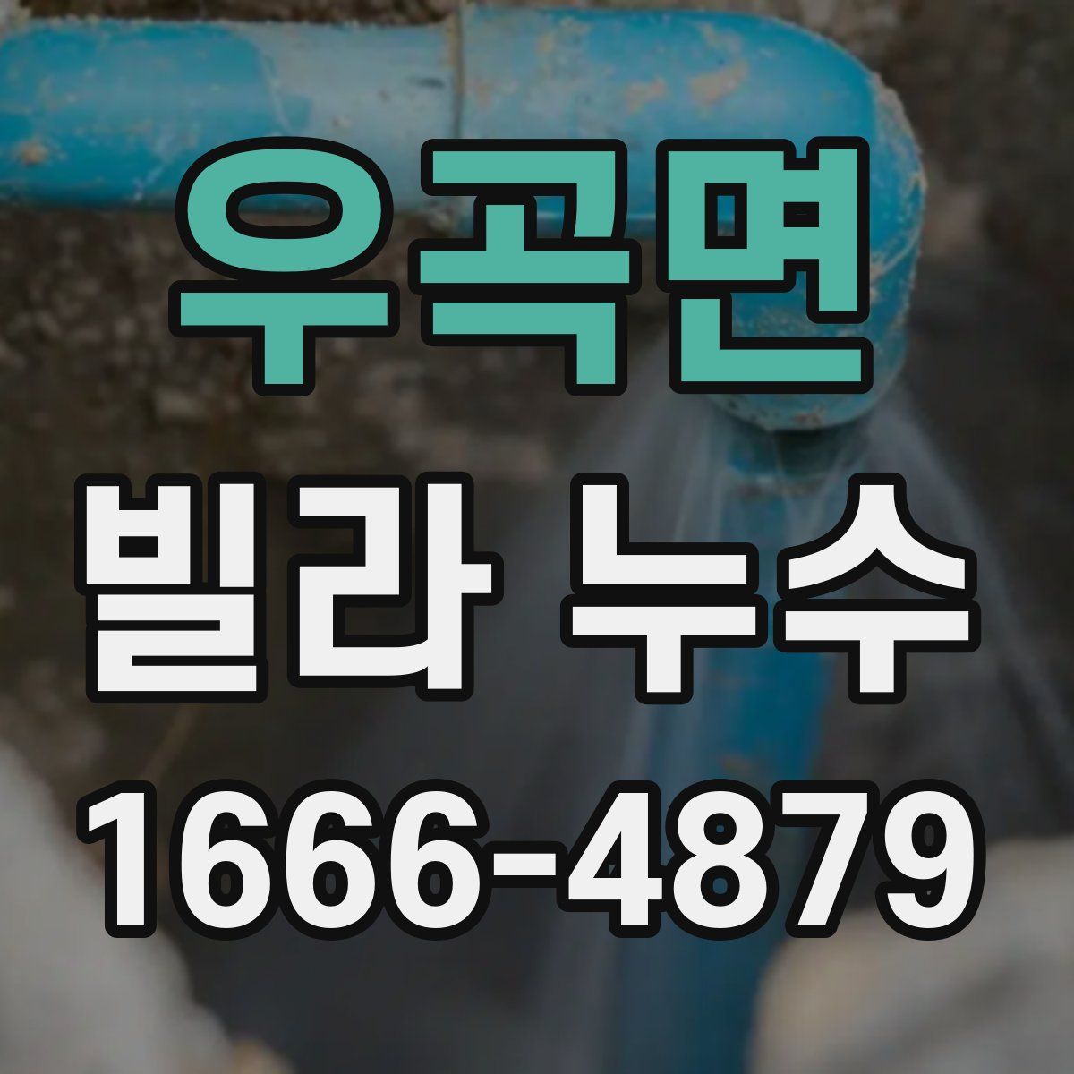우곡면 빌라 누수