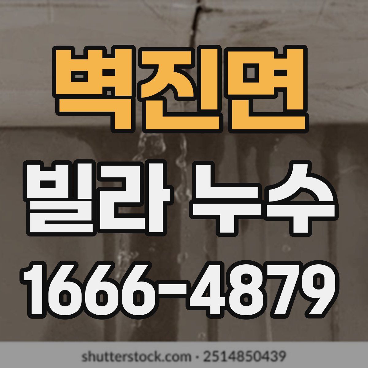 벽진면 빌라 누수