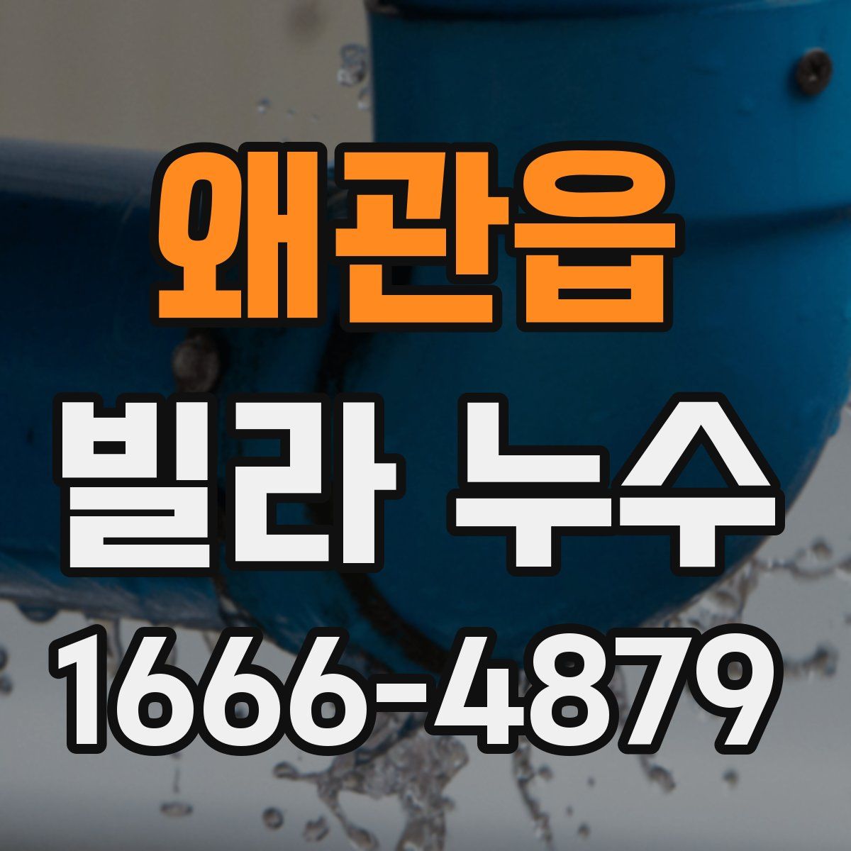 왜관읍 빌라 누수