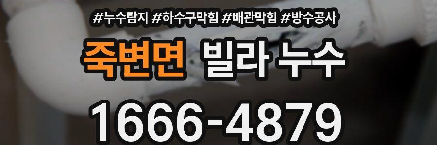 죽변면 빌라 누수