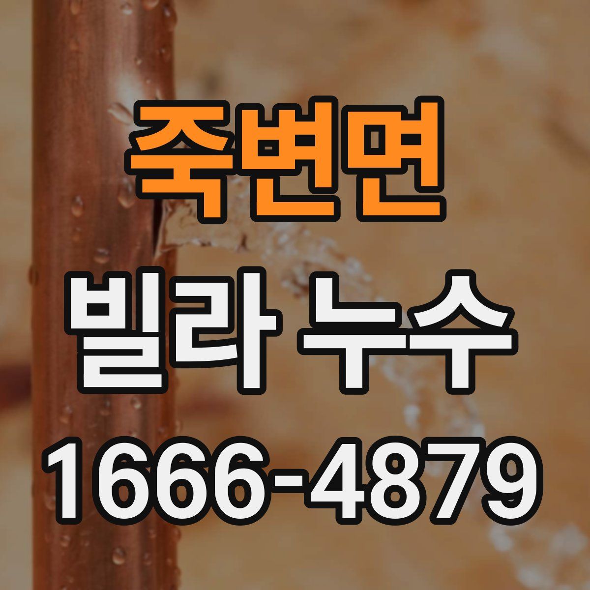 죽변면 빌라 누수