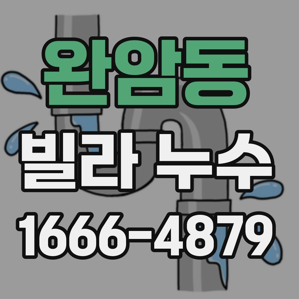 완암동 빌라 누수