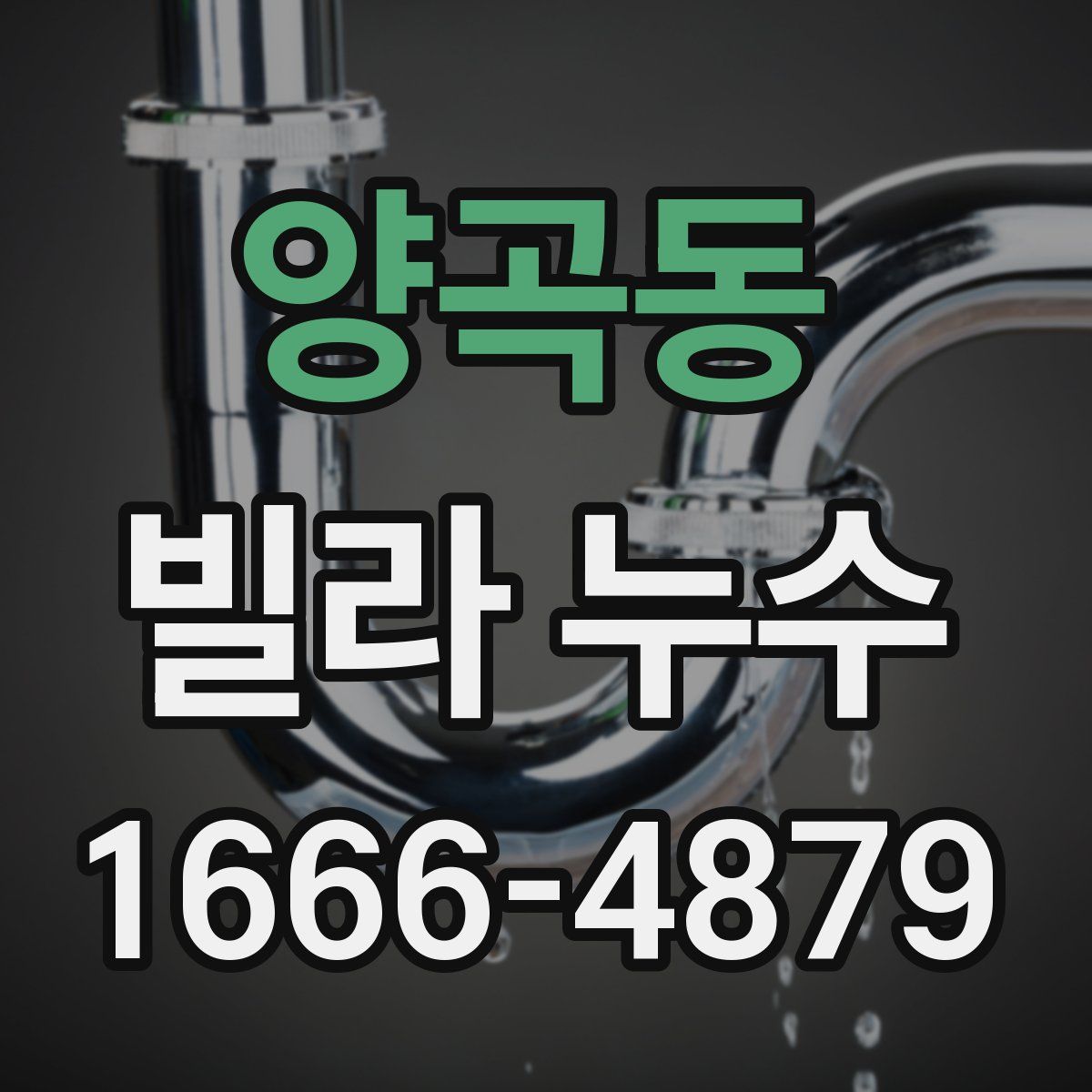 양곡동 빌라 누수