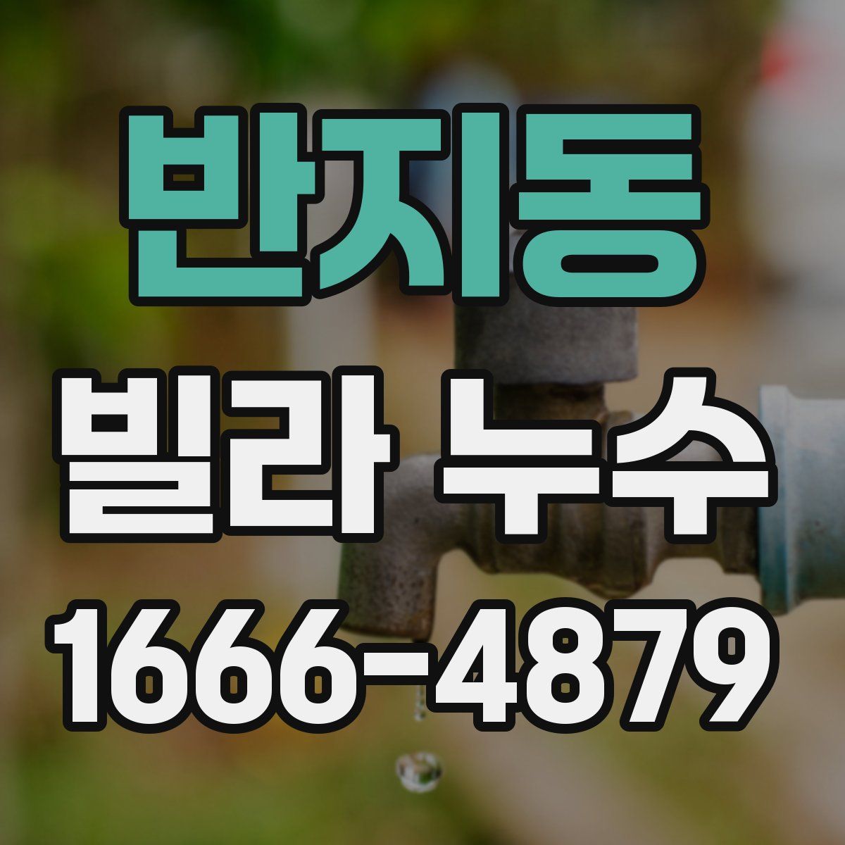 반지동 빌라 누수