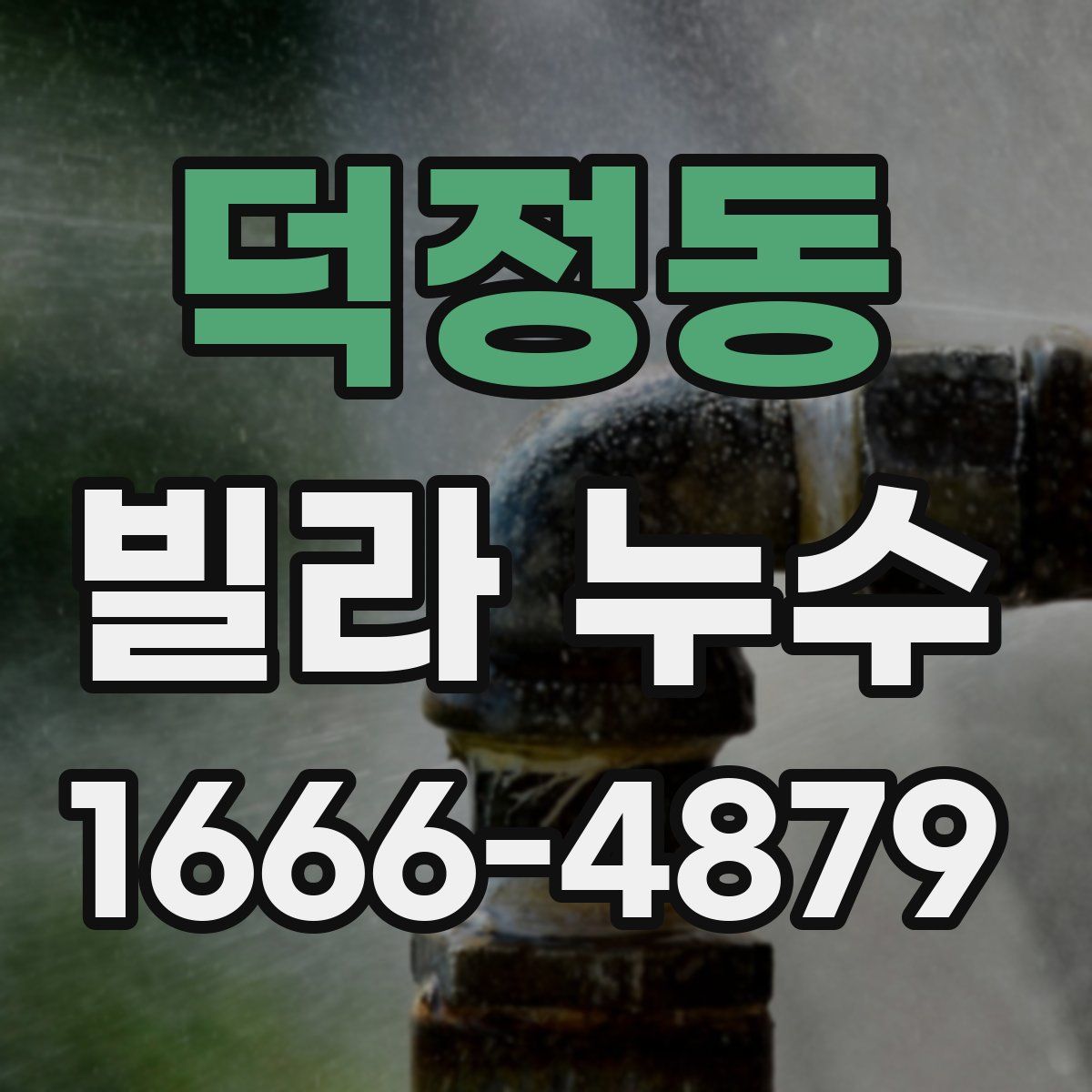덕정동 빌라 누수