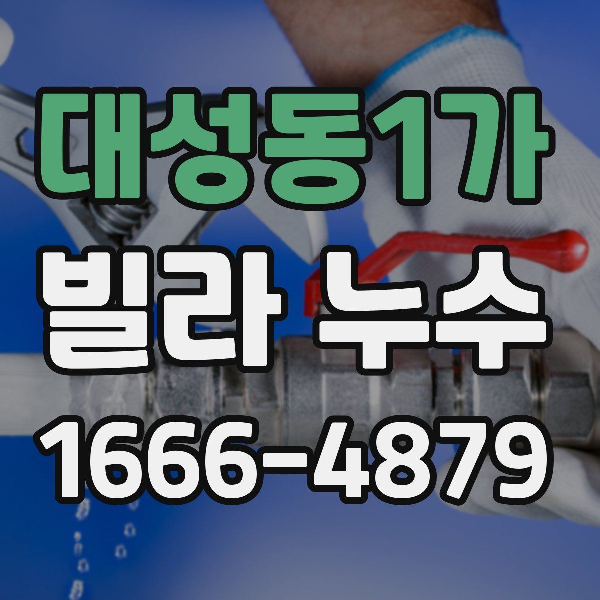 대성동1가 빌라 누수