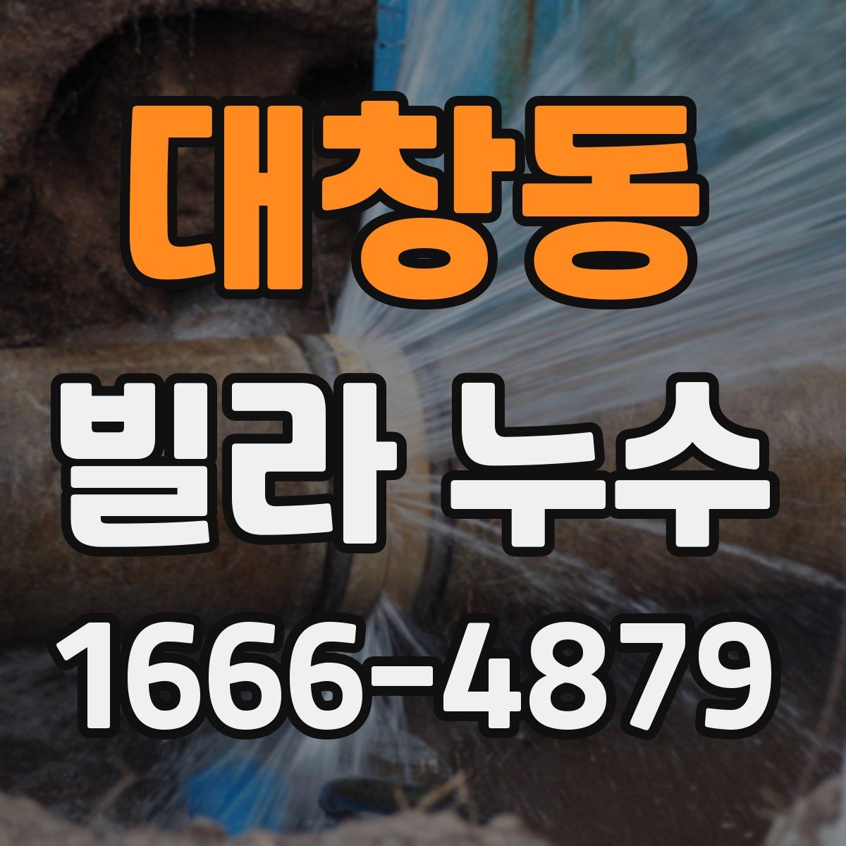 대창동 빌라 누수