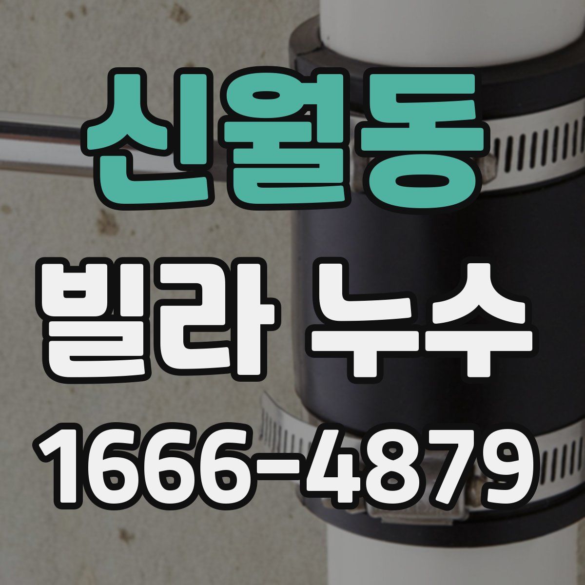 신월동 빌라 누수