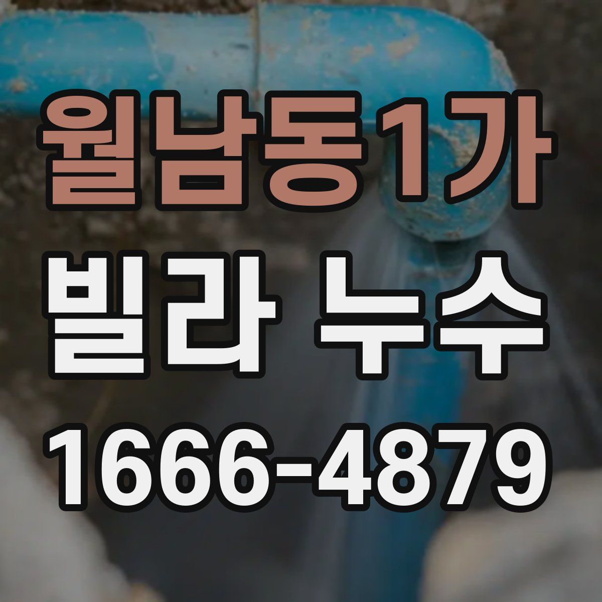 월남동1가 빌라 누수