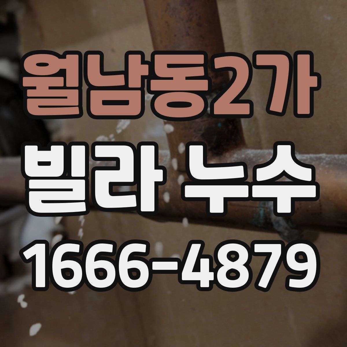 월남동2가 빌라 누수