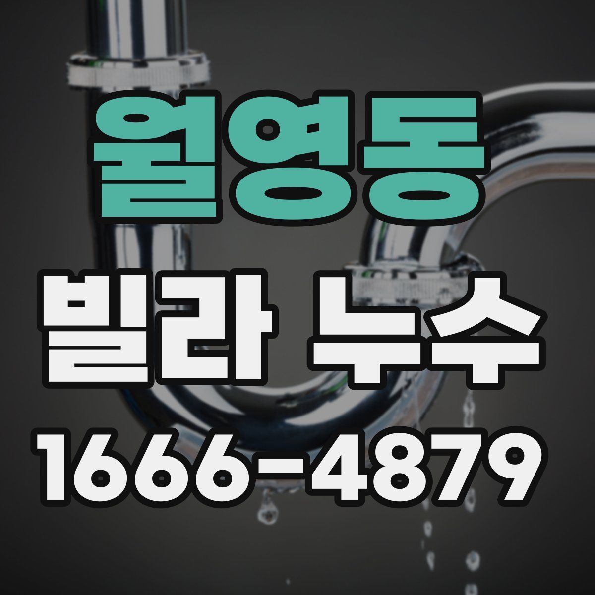 월영동 빌라 누수