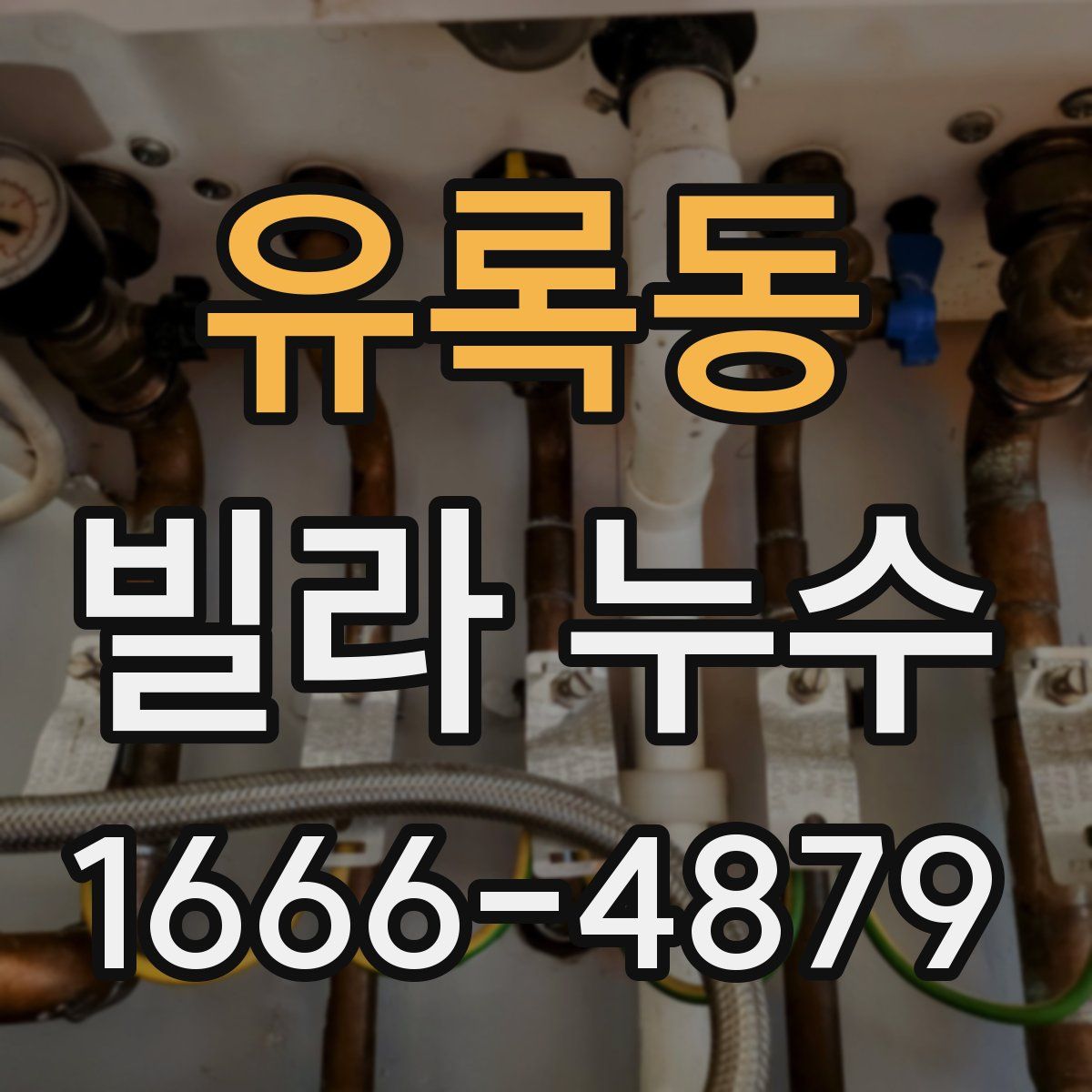유록동 빌라 누수