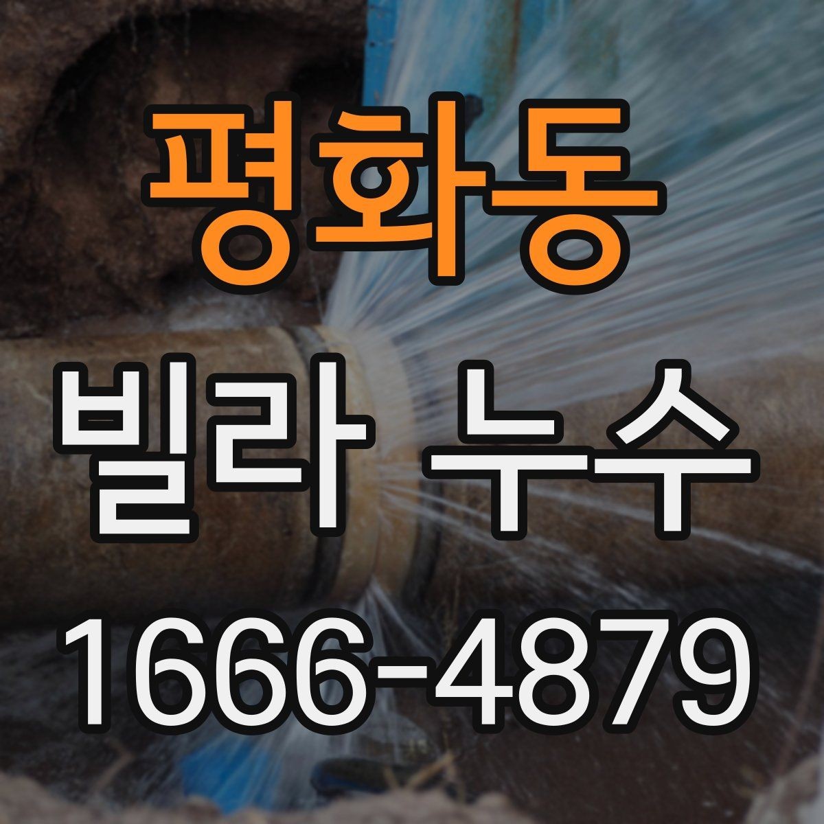 평화동 빌라 누수 발생 위치를 통해 원인 추정하기