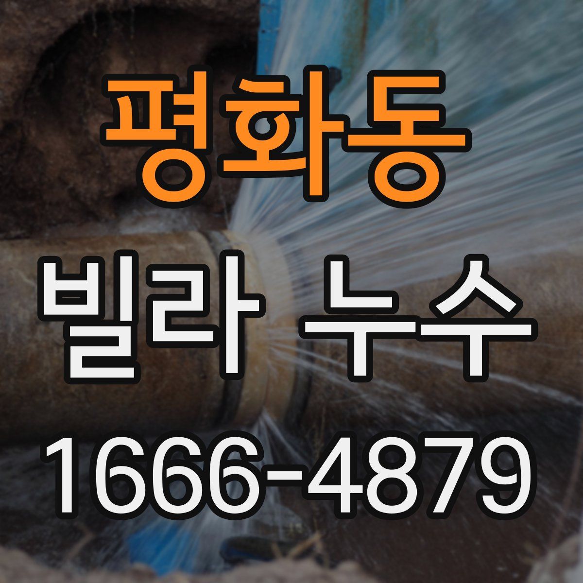 평화동 빌라 누수