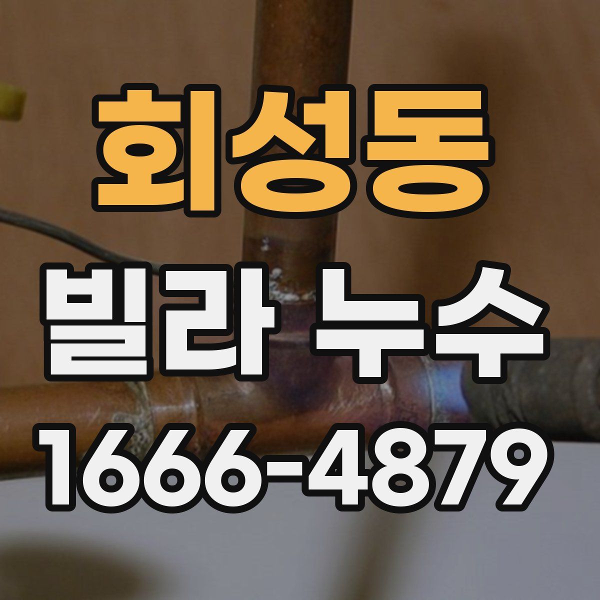 회성동 빌라 누수