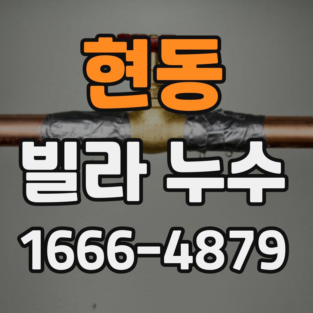 현동 빌라 누수