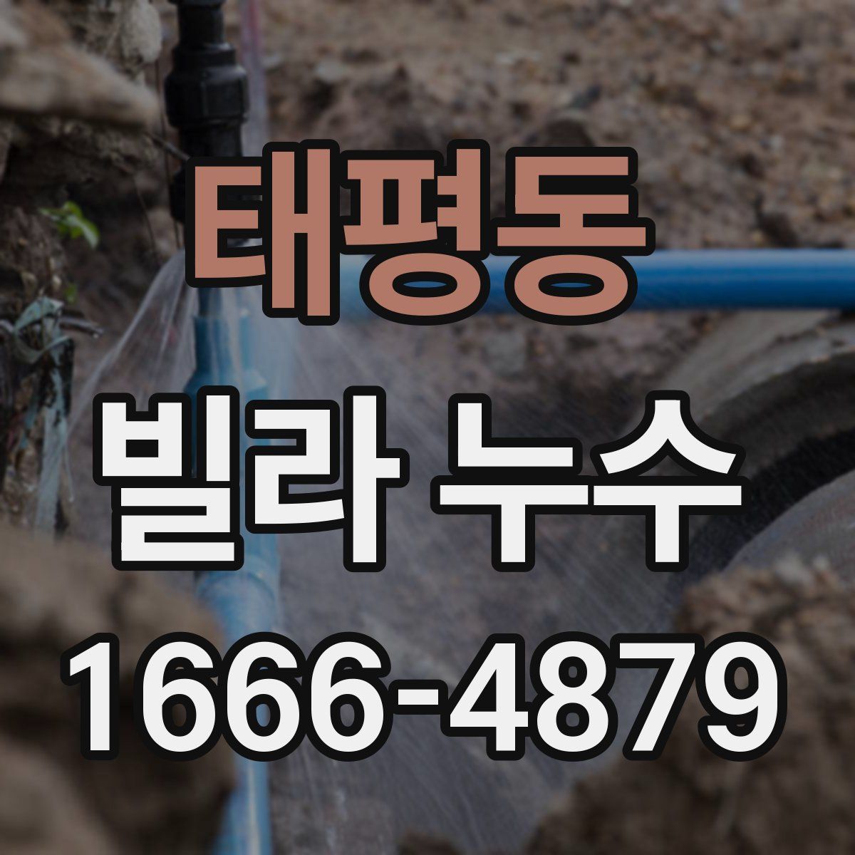 태평동 빌라 누수