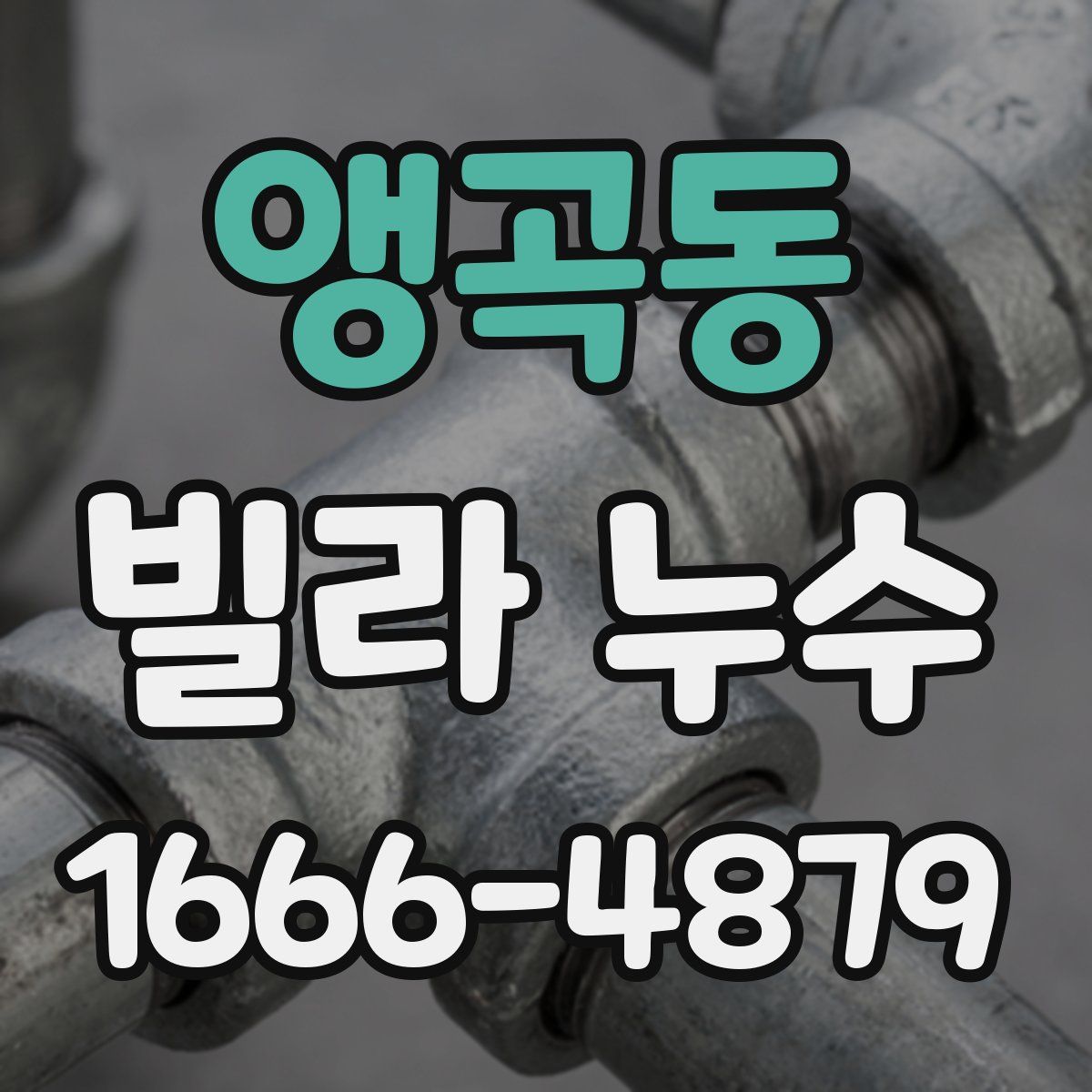앵곡동 빌라 누수