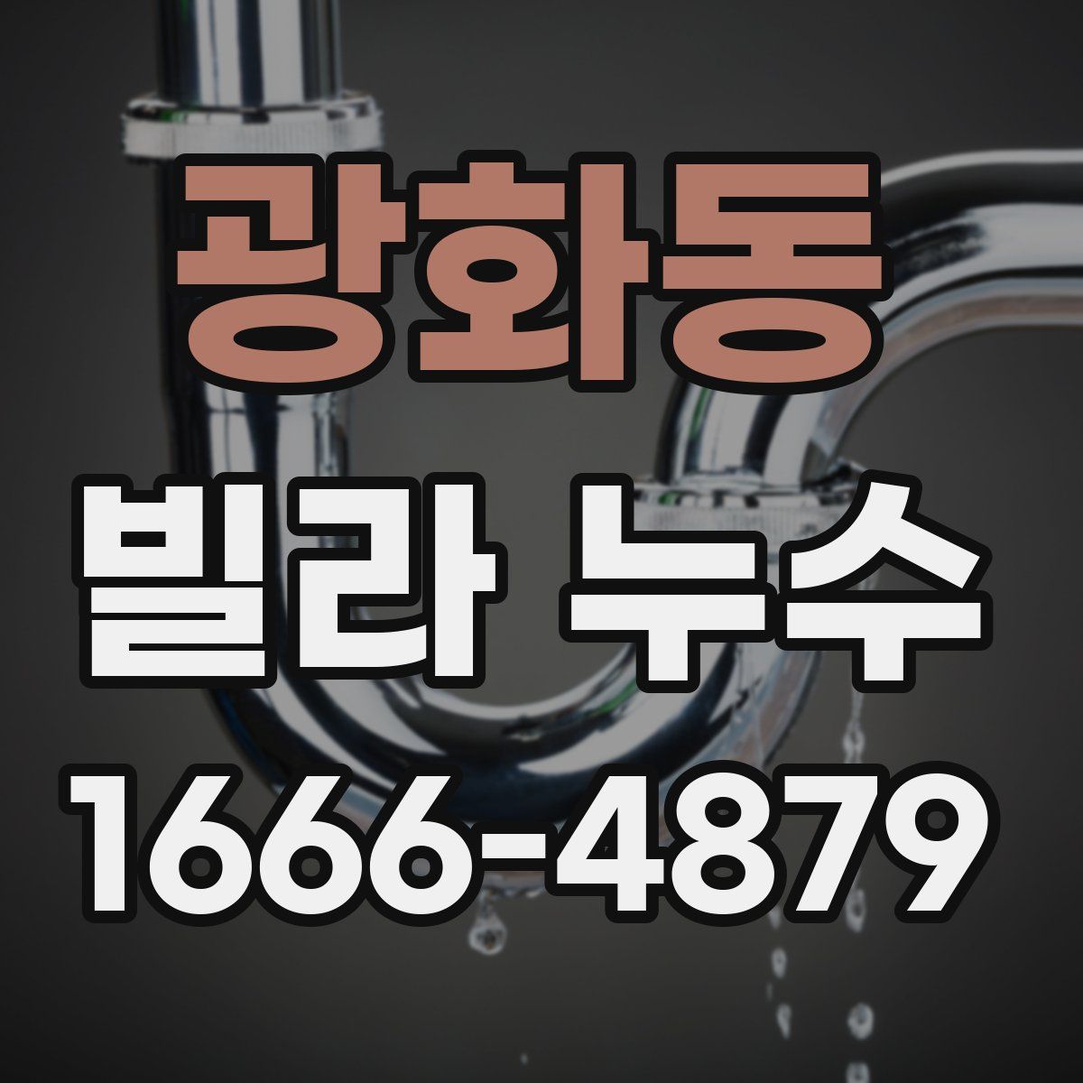 광화동 빌라 누수