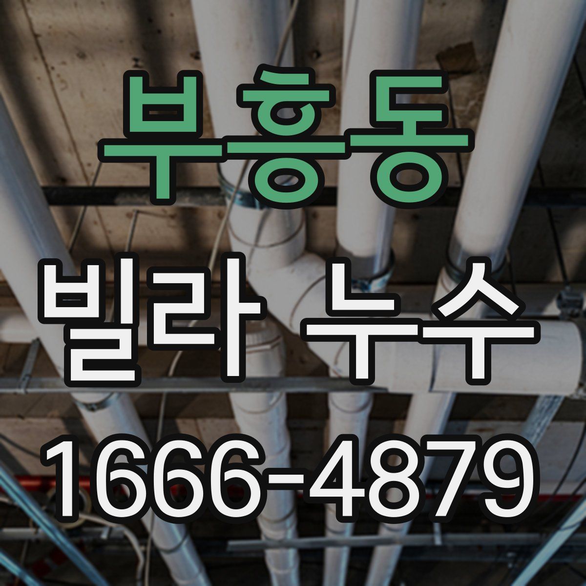 부흥동 빌라 누수