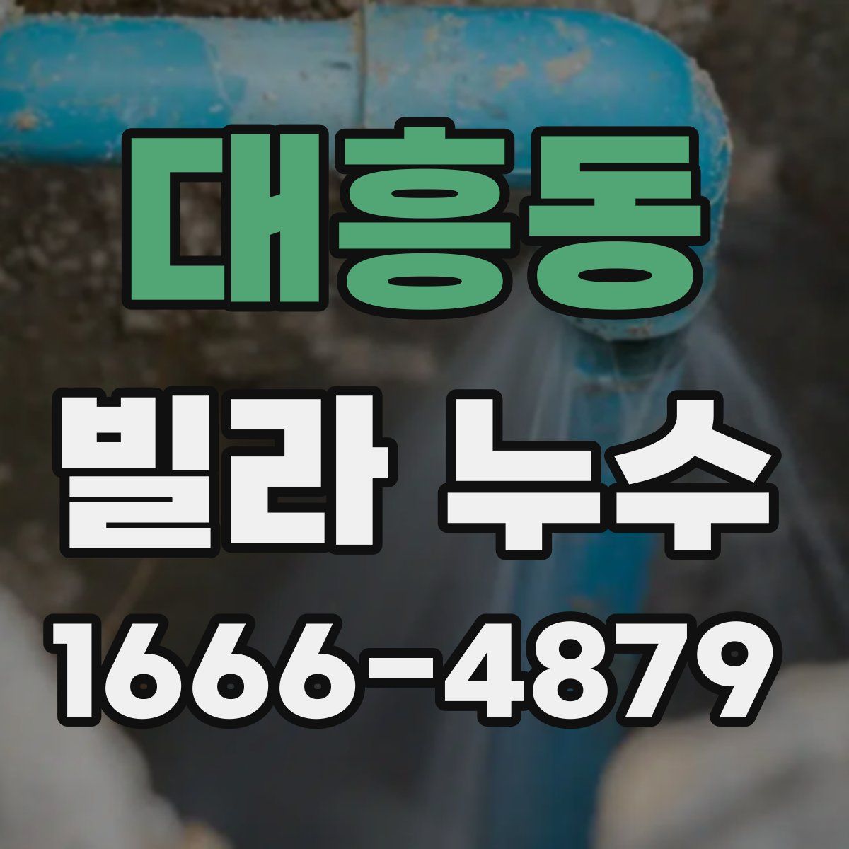 대흥동 빌라 누수