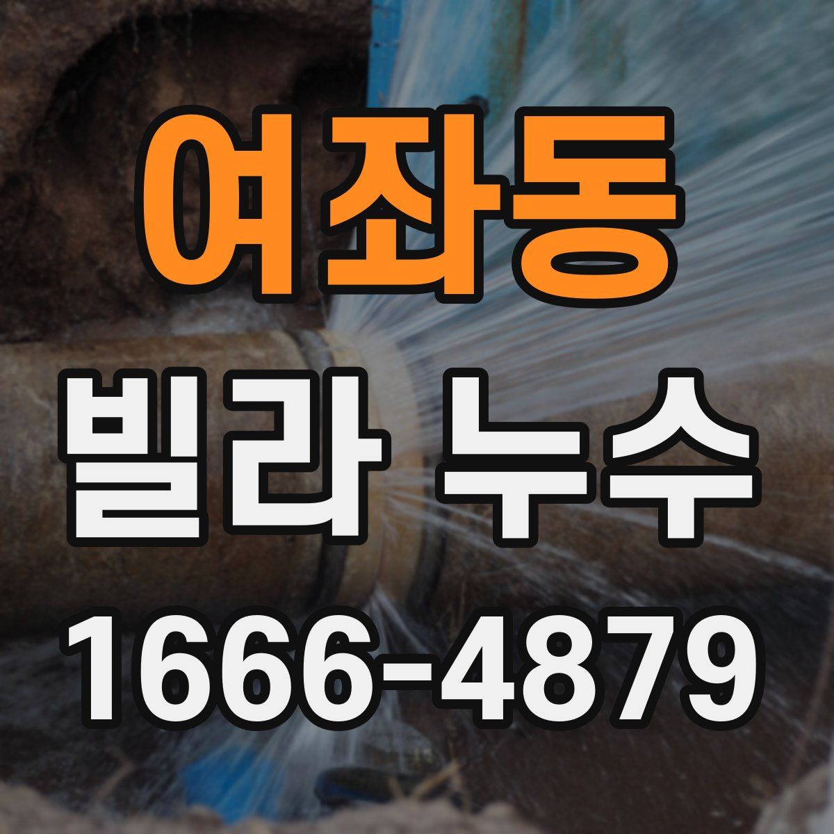 여좌동 빌라 누수