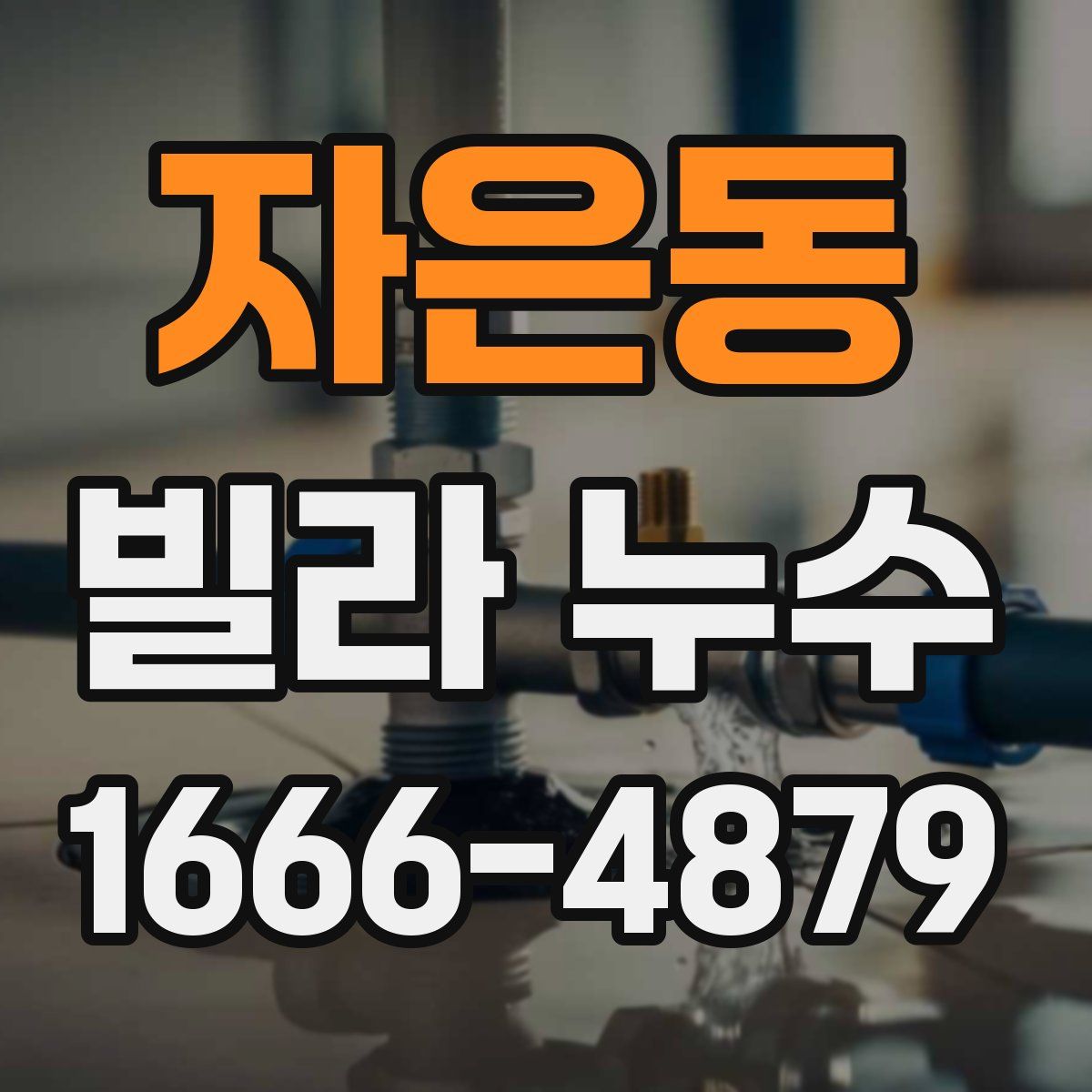 자은동 빌라 누수