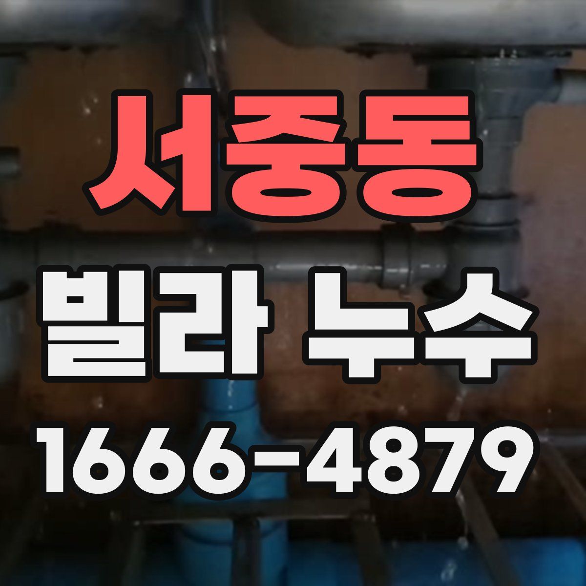 서중동 빌라 누수