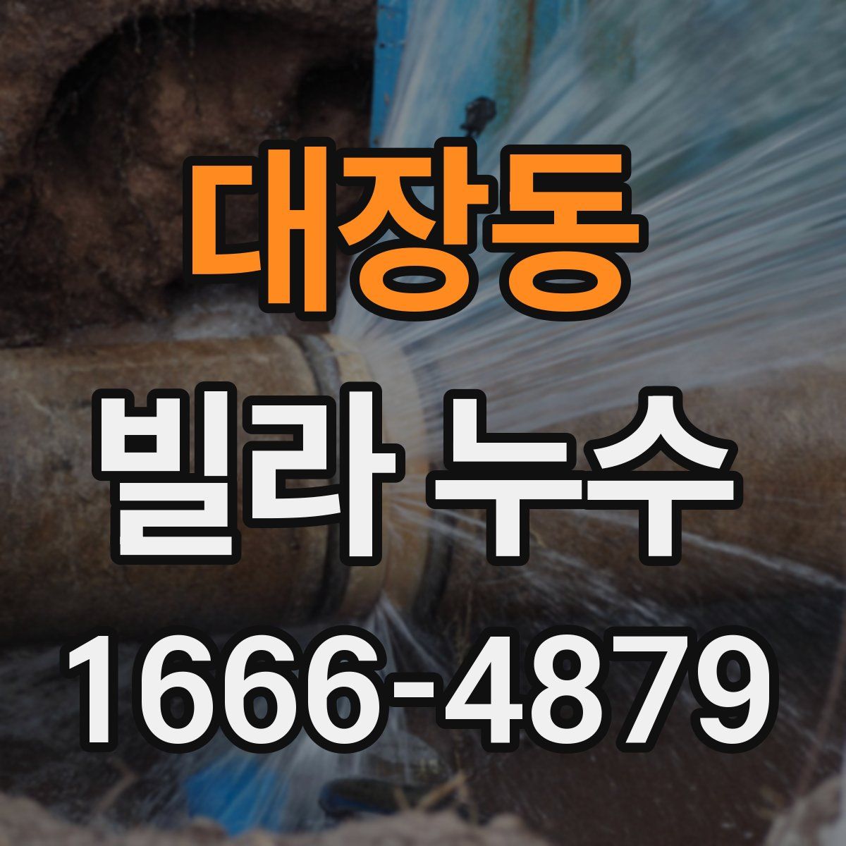 대장동 빌라 누수