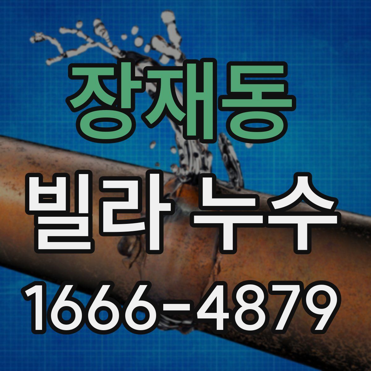 장재동 빌라 누수