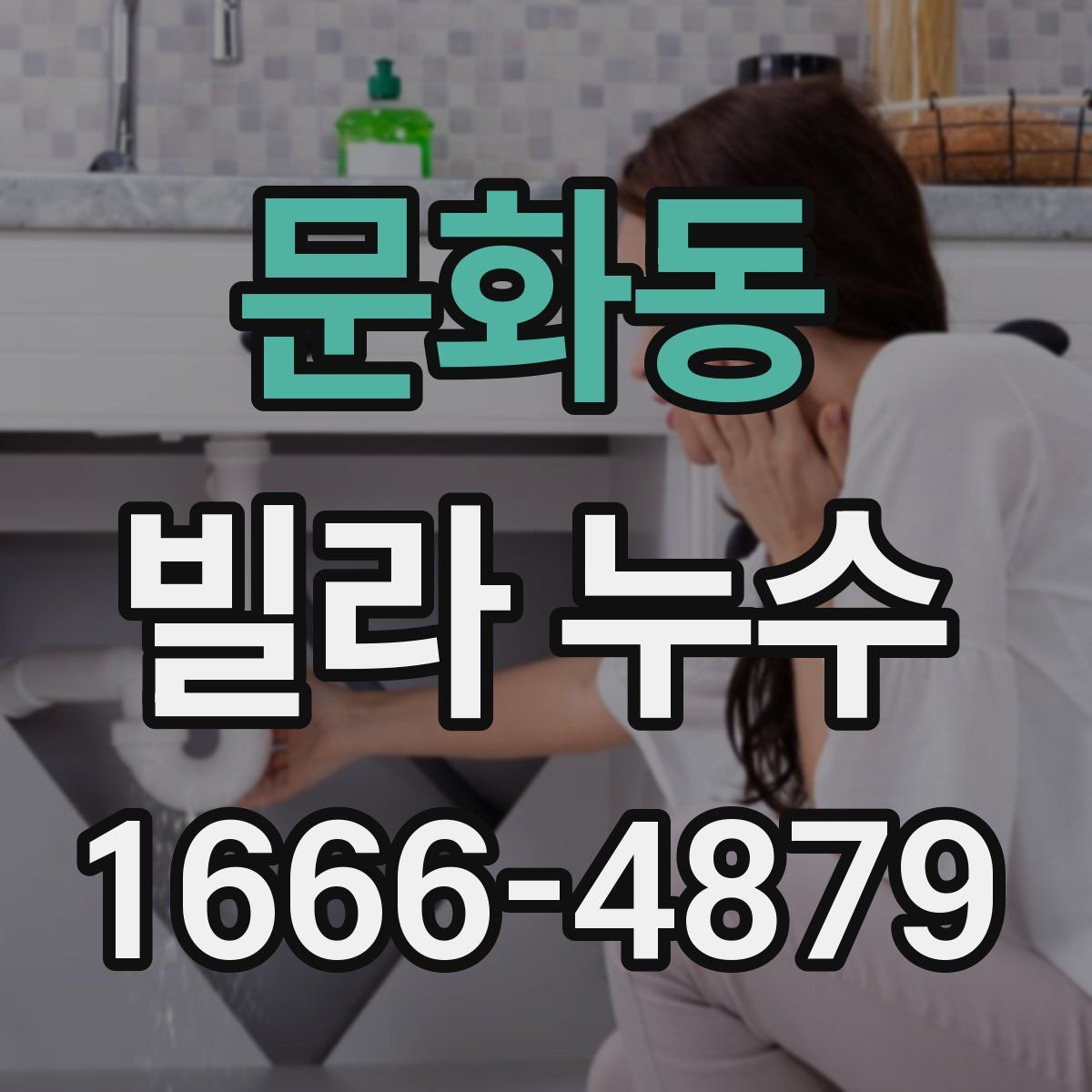 문화동 빌라 누수