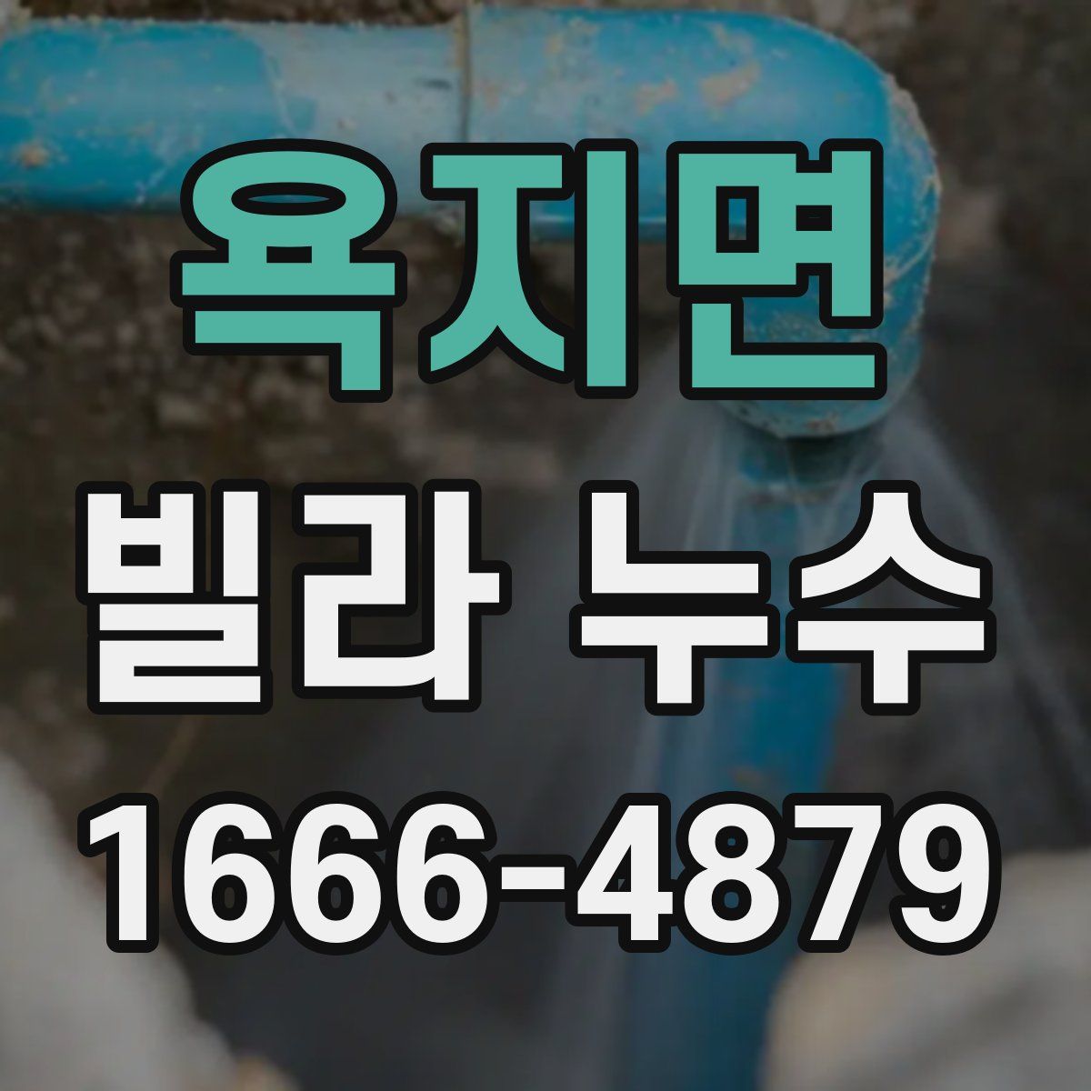 욕지면 빌라 누수