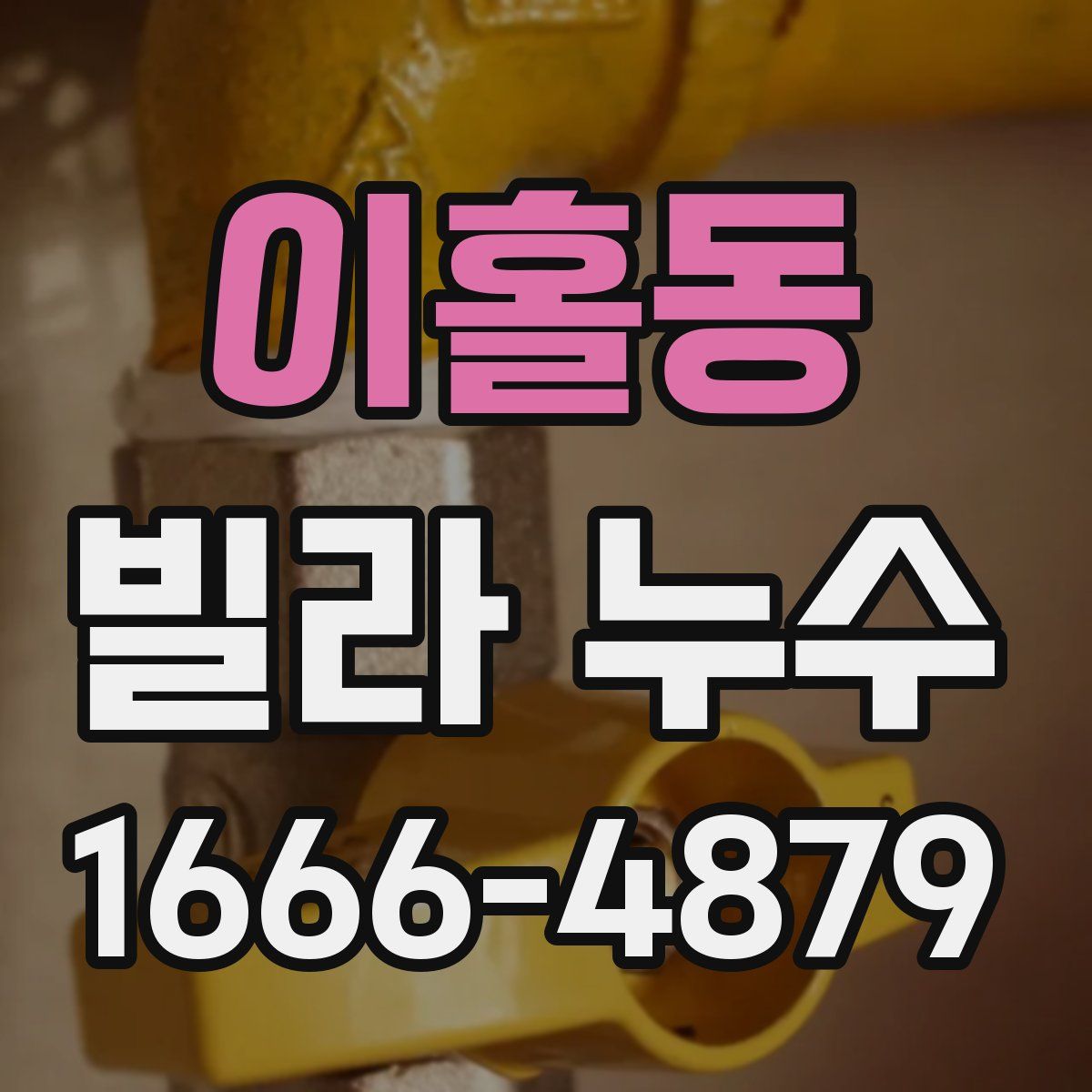 이홀동 빌라 누수