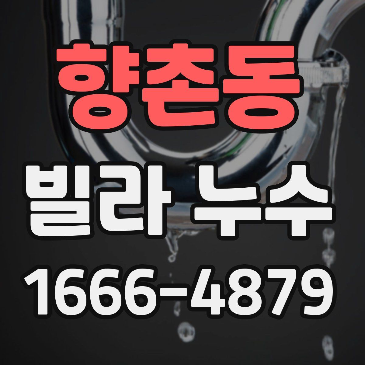 향촌동 빌라 누수