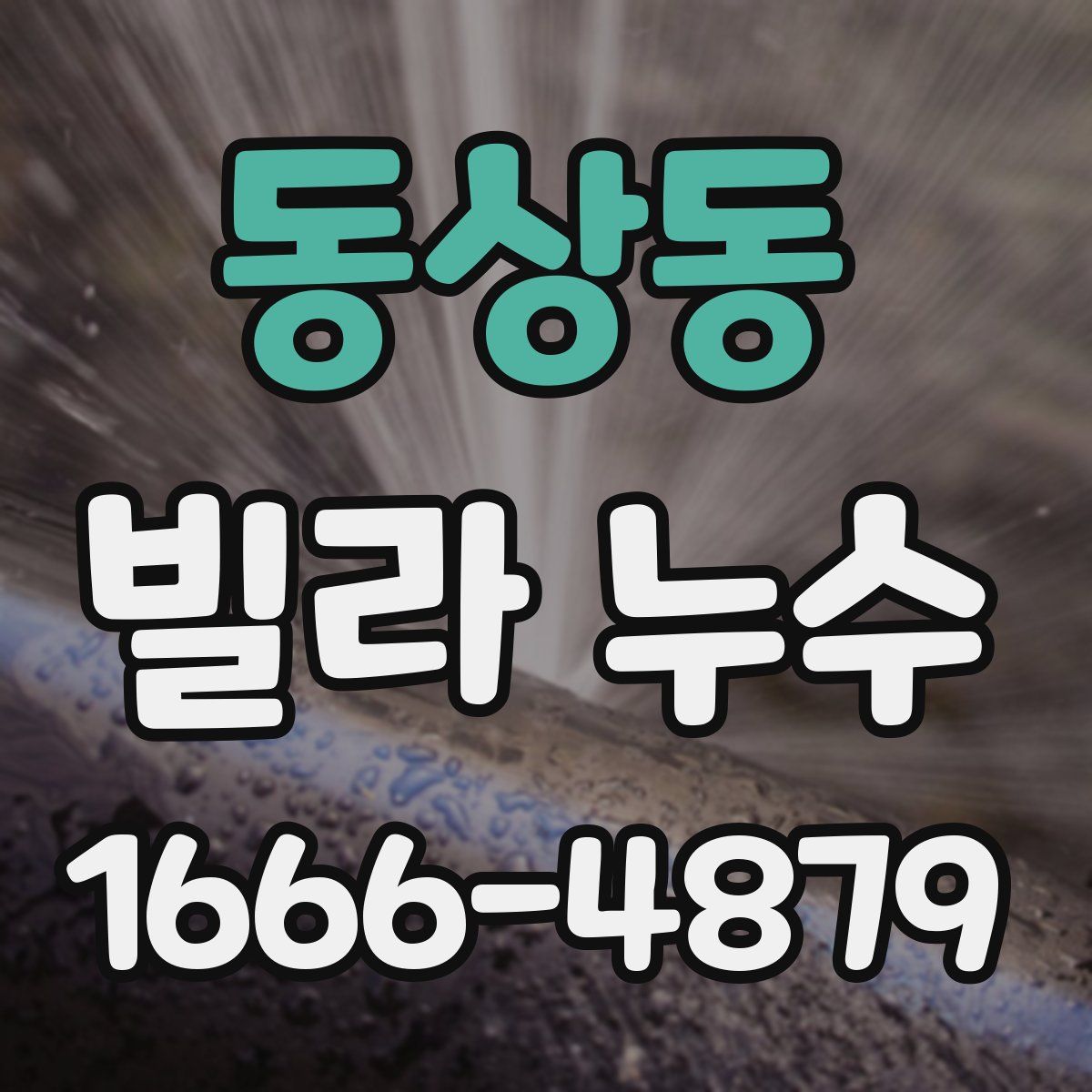 동상동 빌라 누수