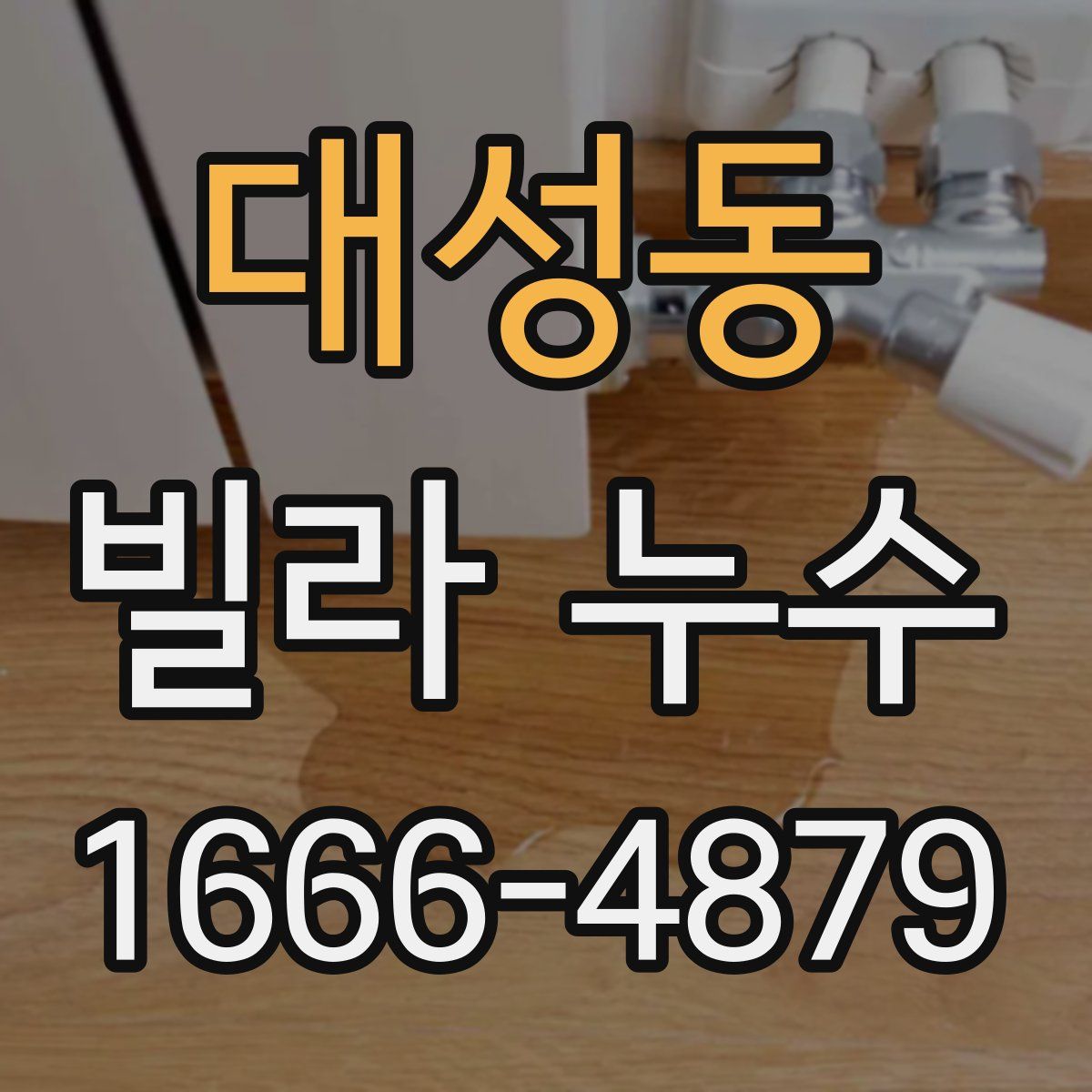 대성동 빌라 누수