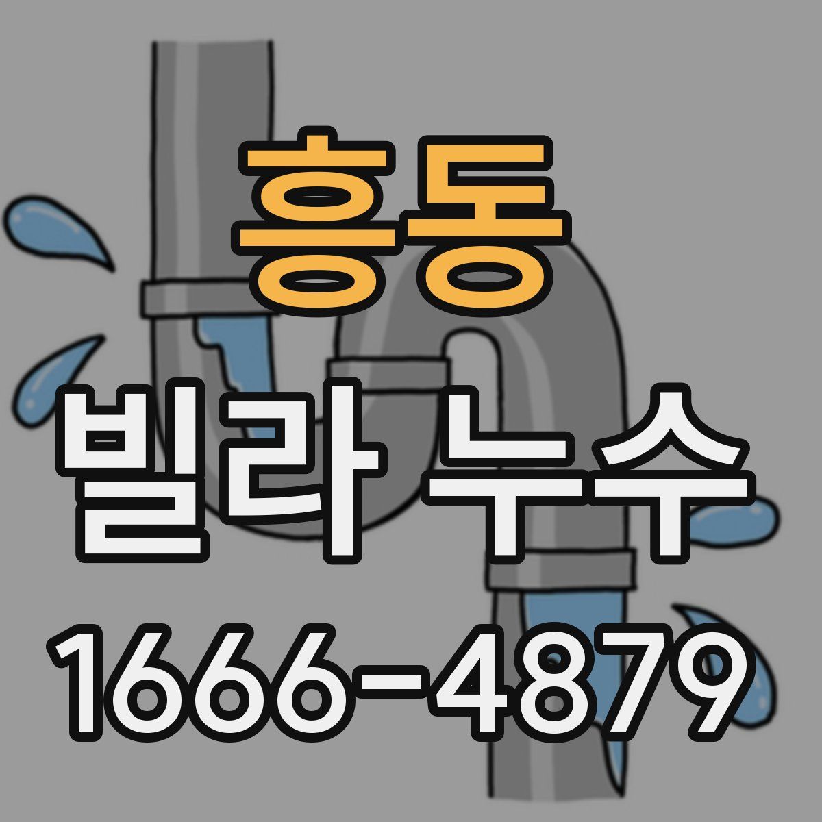 흥동 빌라 누수