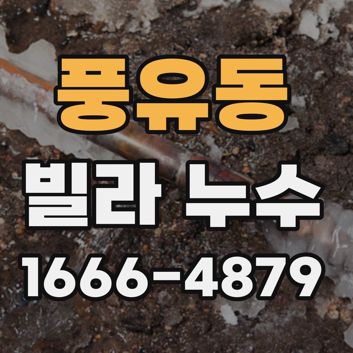 풍유동 빌라 누수