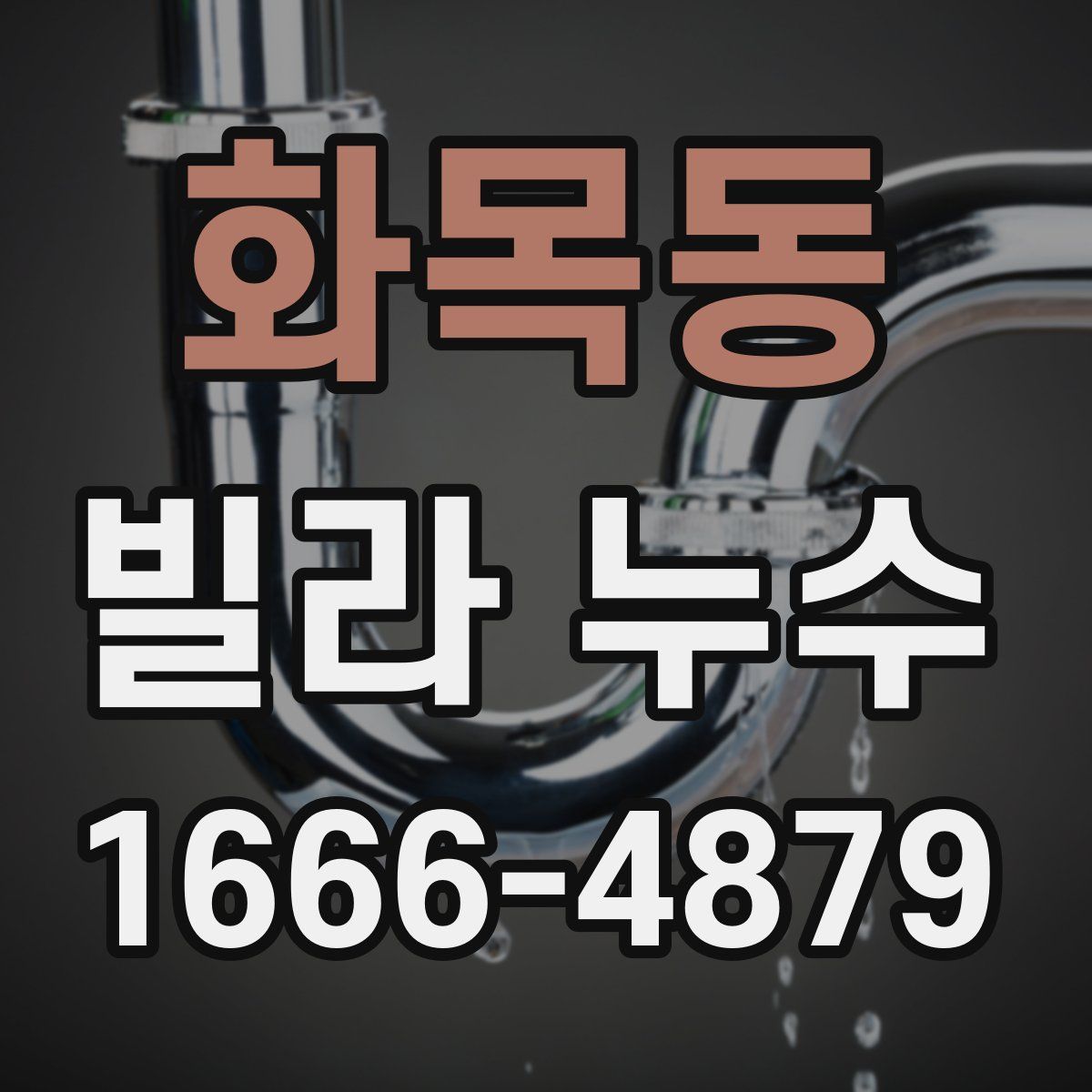 화목동 빌라 누수