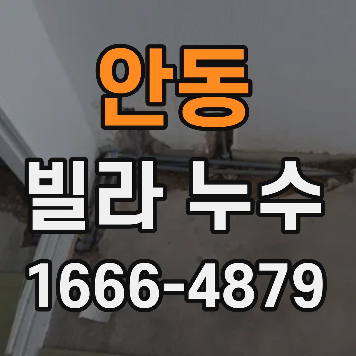 안동 빌라 누수
