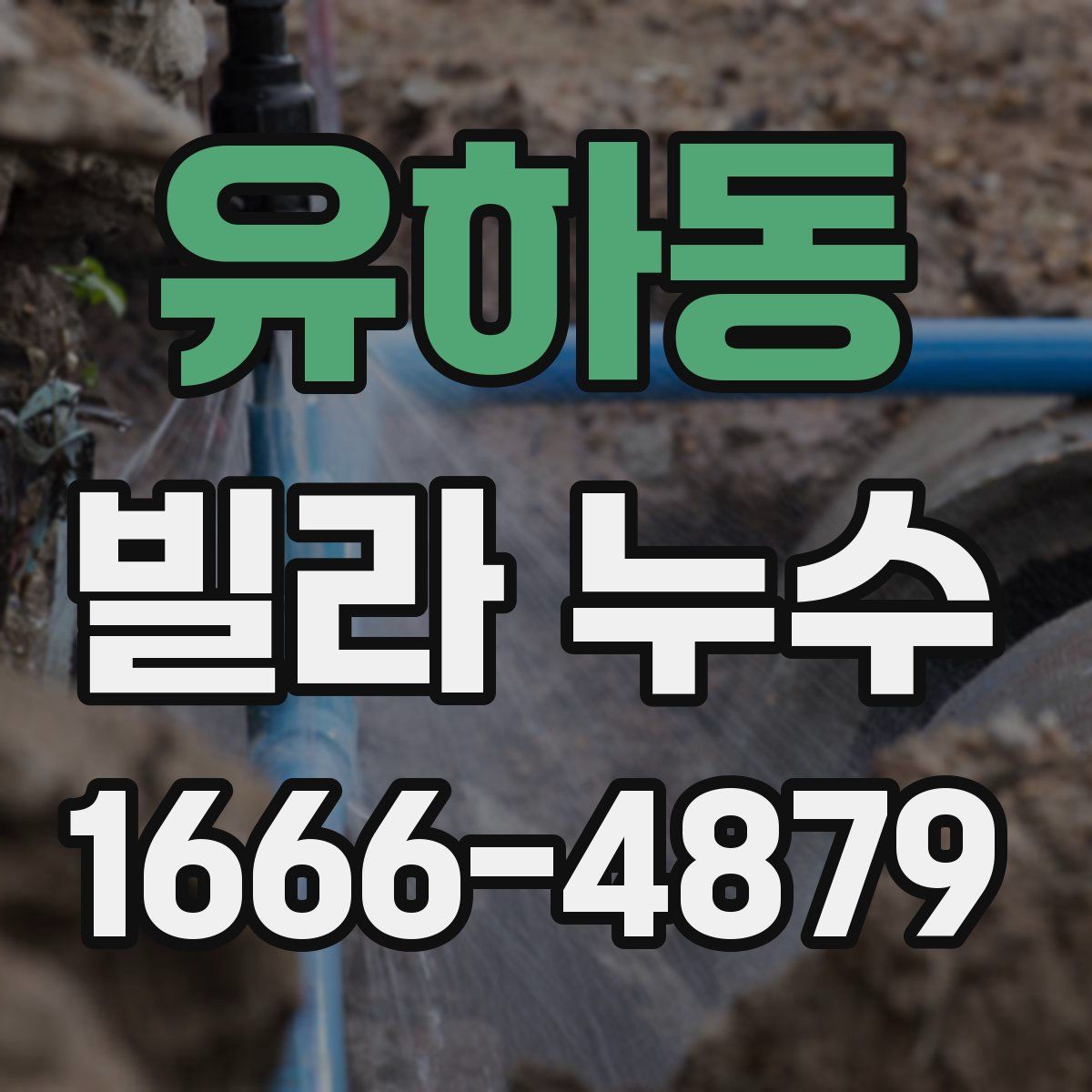 유하동 빌라 누수