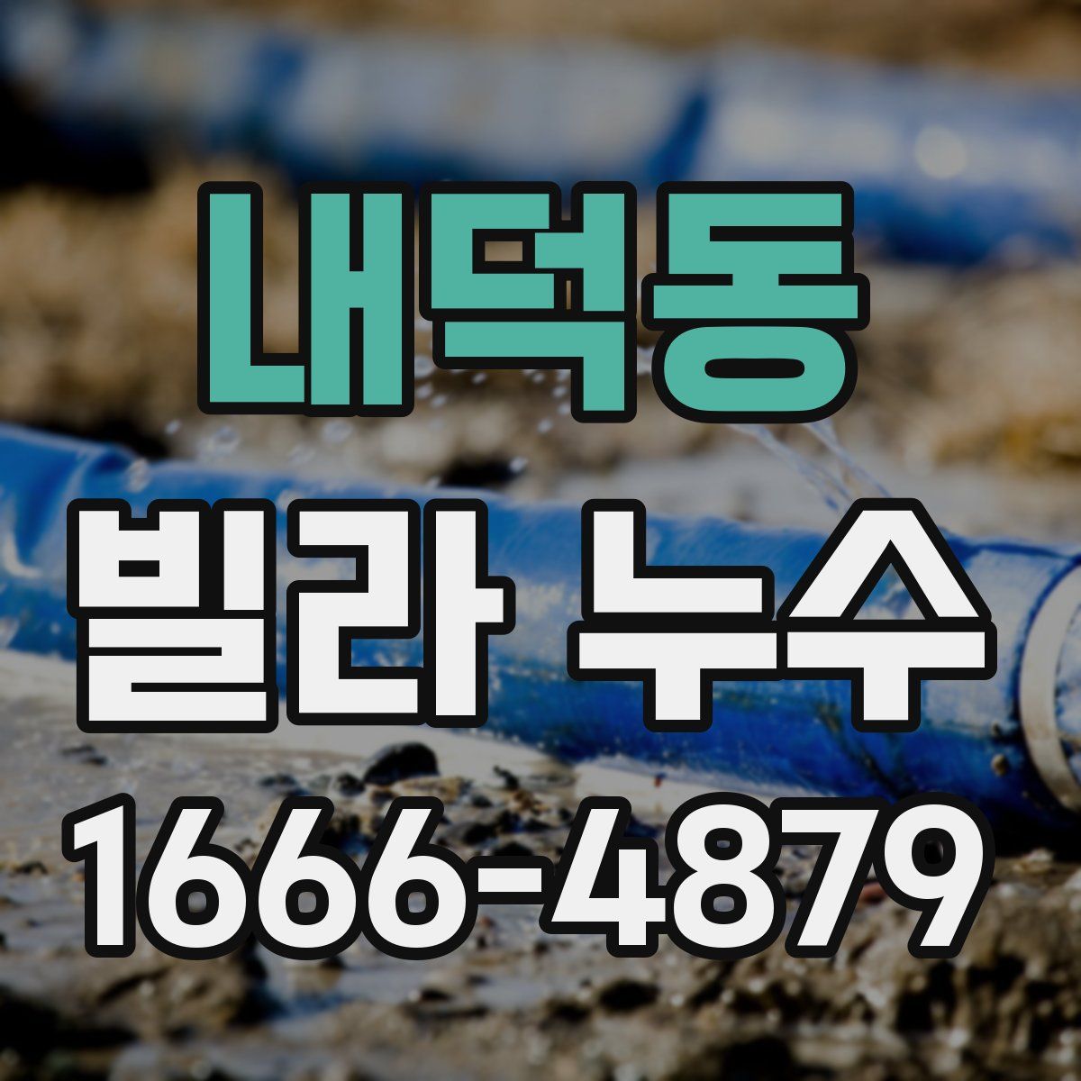내덕동 빌라 누수