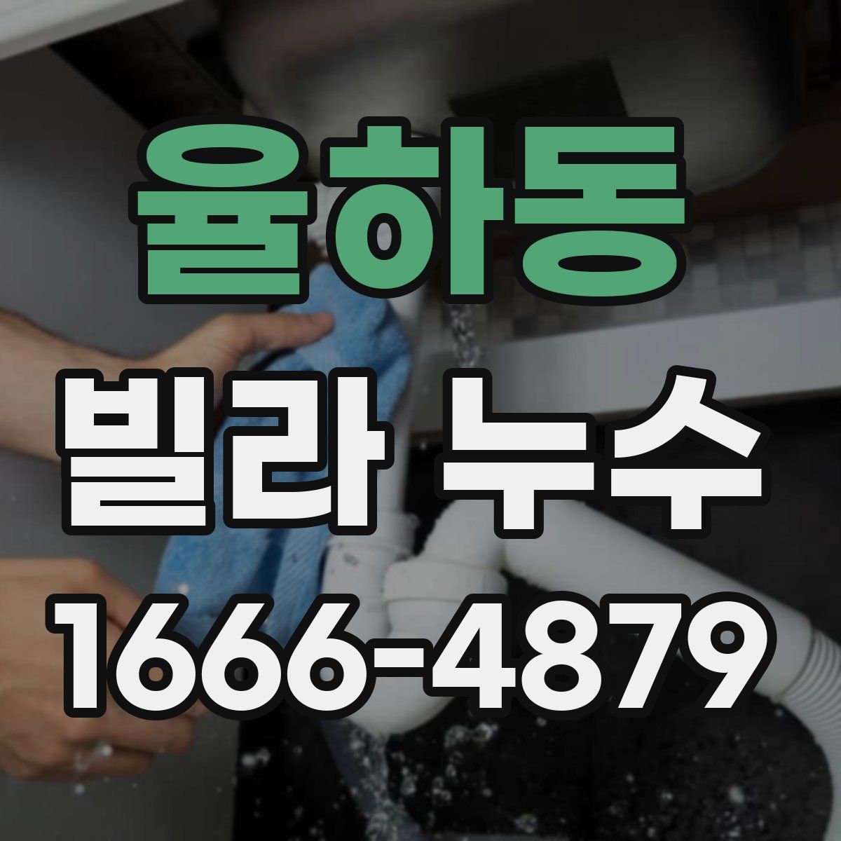 율하동 빌라 누수