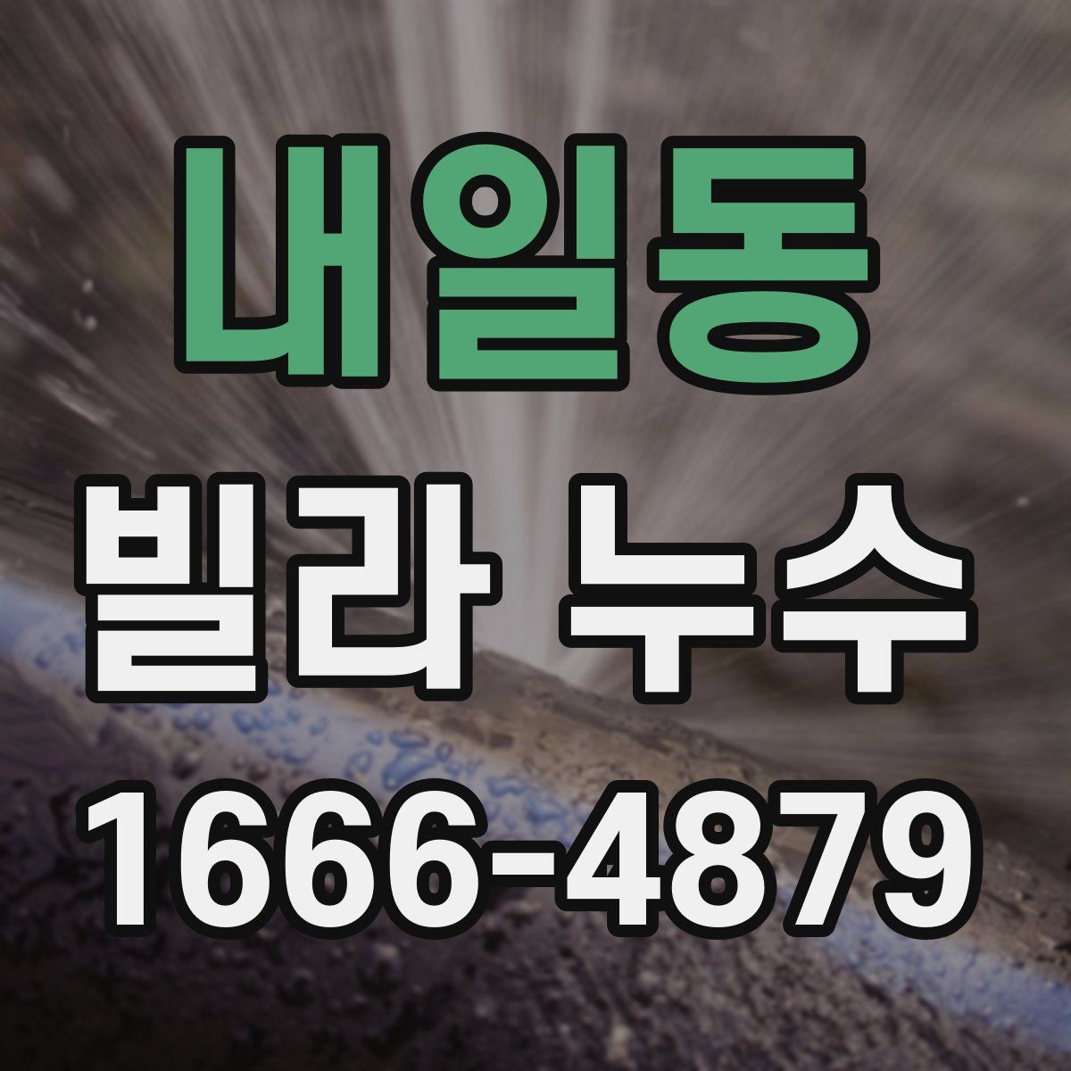 내일동 빌라 누수